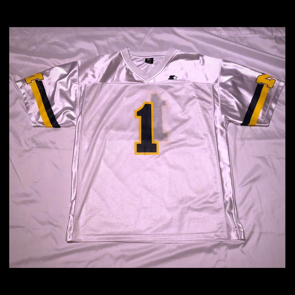 Michigan football jersey